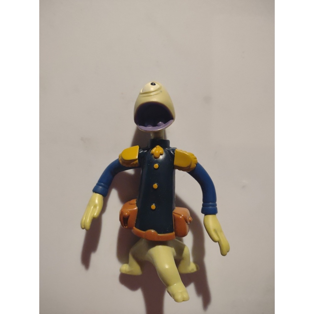 VTGDisney‎ McDonald's Lilo & Stitch Pleakley Bobblehead Action Figure Toy 2002